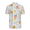 Customized Funny Pattern Options For Golf Player Custom With Face Men's Polo Shirt S-5XL