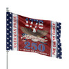 Customized Family Name We The People 250 Years of Freedom American Pride House Flag