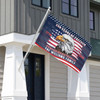 Customized Family Name America Semiquincentennial 250 Years of Freedom House Flag