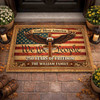 America 250th Anniversary We The People Custom Name Doormat Patriotic Welcome Mat