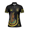 Custom Name DOI Daughters Of Isis PYRAMID QUEEN Shriners Aeaonms Women's Polo Shirt Size S-5XL