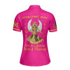 Custom Name DOI Daughters Of Isis PYRAMID QUEEN Shriners Aeaonms Women's Polo Shirt Size S-5XL