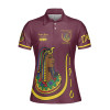 Custom Name DOI Daughters Of Isis PYRAMID QUEEN Shriners Aeaonms Women's Polo Shirt Size S-5XL