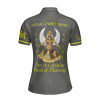 Custom Name DOI Daughters Of Isis PYRAMID QUEEN Shriners Aeaonms Women's Polo Shirt Size S-5XL