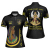 Custom Name DOI Daughters Of Isis PYRAMID QUEEN Shriners Aeaonms Women's Polo Shirt Size S-5XL