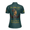 Personalized Court Name DOI Queen of Eternity Shriners AEAONMS 3D Women Polo Shirt Size S-5XL