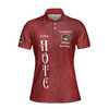 Personalized Guild Name HOTC Heroines of the Templar Crusades 3D Women Polo Shirt Size S-5XL