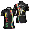 Custom Chapter Name OES Order of the Eastern Star Sistar Freemasonry Women's Polo Shirt Size S-5XL