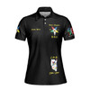 Custom Chapter Name OES Order of the Eastern Star Masonic My Sisters Keeper 3D Women Polo Shirt Size S-5XL