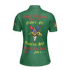 Custom Chapter Name OES Order of the Eastern Star Masonic The light connection 3D Women Polo Shirt Size S-5XL