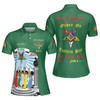 Custom Chapter Name OES Order of the Eastern Star Masonic The light connection 3D Women Polo Shirt Size S-5XL
