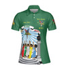 Custom Chapter Name OES Order of the Eastern Star Masonic The light connection 3D Women Polo Shirt Size S-5XL