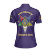 Custom Name Order of the Eastern Star Masonic Lodge OES 3D Women Polo Shirt Size S-5XL