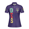 Custom Name Order of the Eastern Star Masonic Lodge OES 3D Women Polo Shirt Size S-5XL