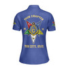 Custom Name Order of the Eastern Star Masonic Lodge OES 3D Women Polo Shirt Size S-5XL