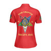 Custom Name Order of the Eastern Star Masonic Lodge OES 3D Women Polo Shirt Size S-5XL