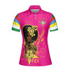 Custom Chapter Name OES Order Of The Eastern Star Destined To Shine Color Block Women's Polo Shirt Size S-5XL