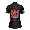 Custom Name Heroines Of Jericho Masonic Lodge HOJ Women's Polo Shirt Size S-5XL