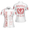 Custom Name Heroines Of Jericho Masonic Lodge HOJ Women's Polo Shirt Size S-5XL