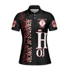 Custom Name Heroines Of Jericho Masonic Lodge HOJ Women's Polo Shirt Size S-5XL