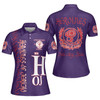 Custom Name Heroines Of Jericho Masonic Lodge HOJ Women's Polo Shirt Size S-5XL