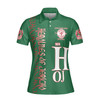 Custom Name Heroines Of Jericho Masonic Lodge HOJ Women's Polo Shirt Size S-5XL