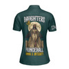 Personalized Court Name DOI Prince hall Daughters 1910 Honor & Integrity 3D Women Polo Shirt Size S-5XL