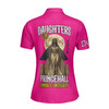 Personalized Court Name DOI Prince hall Daughters 1910 Honor & Integrity 3D Women Polo Shirt Size S-5XL