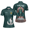 Personalized Court Name DOI Divine Ruler Shriners AEAONMS 3D Women Polo Shirt Size S-5XL