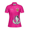 Personalized Court Name DOI Divine Ruler Shriners AEAONMS 3D Women Polo Shirt Size S-5XL