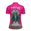 Personalized Court Name DOI Divine Ruler Shriners AEAONMS 3D Women Polo Shirt Size S-5XL