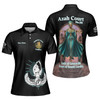 Personalized Court Name DOI Divine Ruler Shriners AEAONMS 3D Women Polo Shirt Size S-5XL