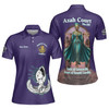 Personalized Court Name DOI Divine Ruler Shriners AEAONMS 3D Women Polo Shirt Size S-5XL