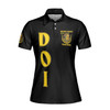 Personalized Court Name DOI Daughters Of Isis Shriners AEAONMS 3D Women Polo Shirt Size S-5XL