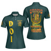 Personalized Court Name DOI Daughters Of Isis Shriners AEAONMS 3D Women Polo Shirt Size S-5XL