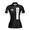 Personalized Court Name Order of the Cyrene Crusaders Prince Hall Affiliation 3D Women Polo Shirt Size S-5XL