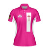 Personalized Court Name Order of the Cyrene Crusaders Prince Hall Affiliation 3D Women Polo Shirt Size S-5XL