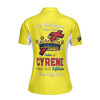 Personalized Court Name Order of the Cyrene Crusaders Prince Hall Affiliation 3D Women Polo Shirt Size S-5XL