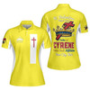 Personalized Court Name Order of the Cyrene Crusaders Prince Hall Affiliation 3D Women Polo Shirt Size S-5XL