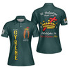 Personalized Court Name Order of the Cyrene Crusaders Freemason 3D Women Polo Shirt Size S-5XL
