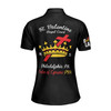 Personalized Court Name Order of the Cyrene Crusaders Freemason 3D Women Polo Shirt Size S-5XL