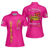 Personalized Court Name Order of the Cyrene Crusaders Freemason 3D Women Polo Shirt Size S-5XL