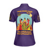 Custom Name DOI Daughters Of Isis Orange Queen Shriners Aeaonms Women's Polo Shirt Size S-5XL