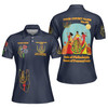 Custom Name DOI Daughters Of Isis Orange Queen Shriners Aeaonms Women's Polo Shirt Size S-5XL
