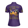 Custom Court Name DOI Daughters Of Isis Pyramid Egypt Queen Shriners Aeaonms Women's Polo Shirt Size S-5XL