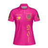 Custom Court Name Imperial Court Pyramid Egyptian Queen Patriotic Women's Polo Shirt S-5XL