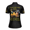 Custom Court Name DOI Daughters Of Isis Pyramid Egypt Queen Shriners Aeaonms Women's Polo Shirt Size S-5XL