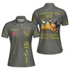 Custom Court Name Imperial Court Pyramid Egyptian Queen Patriotic Women's Polo Shirt S-5XL