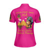 Custom Court Name DOI Daughters Of Isis Pyramid Egypt Queen Shriners Aeaonms Women's Polo Shirt Size S-5XL