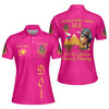 Custom Court Name DOI Daughters Of Isis Pyramid Egypt Queen Shriners Aeaonms Women's Polo Shirt Size S-5XL